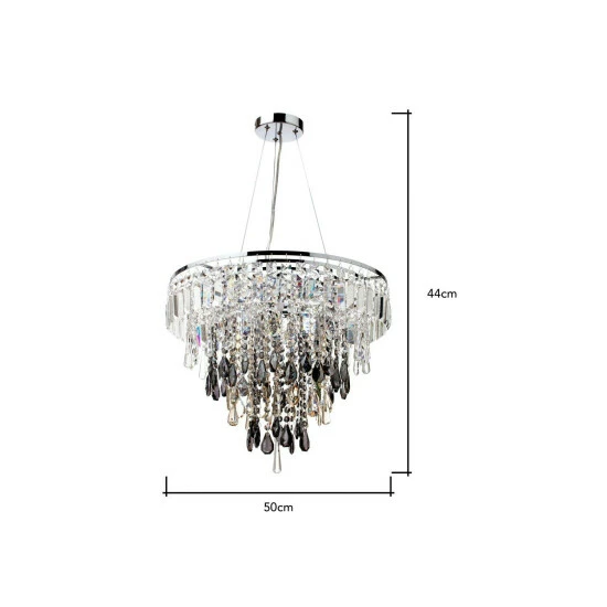 BHS Lighting Jennifer Pendant Ceiling Light For Unisex 6 BHS Lighting Jennifer Pendant Ceiling Light For Unisex - Image 6