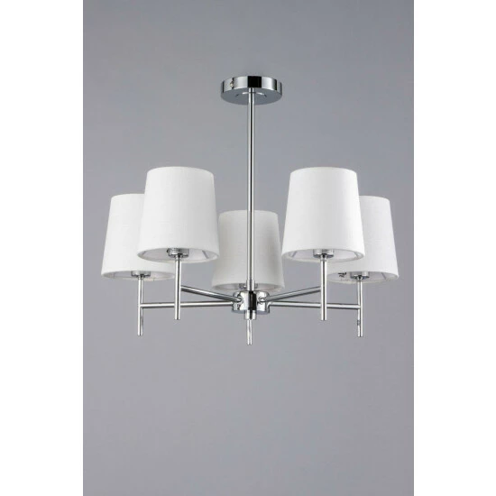 BHS Lighting Mira Semi Flush Ceiling Light For Unisex 2 BHS Lighting Mira Semi Flush Ceiling Light For Unisex - Image 2