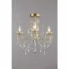BHS Lighting Small Daphne Chandelier For Unisex