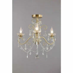 BHS Lighting Small Daphne Chandelier For Unisex