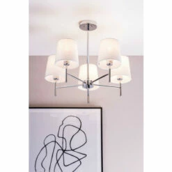 BHS Lighting Mira Semi Flush Ceiling Light For Unisex 9 BHS Lighting Mira Semi Flush Ceiling Light For Unisex -BHS Lighting Sales Store unnamed file 1620