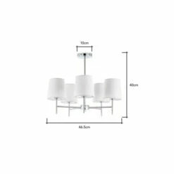 BHS Lighting Mira Semi Flush Ceiling Light For Unisex 10 BHS Lighting Mira Semi Flush Ceiling Light For Unisex -BHS Lighting Sales Store unnamed file 1621