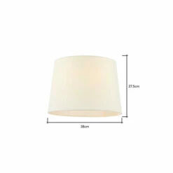 BHS Lighting Mira Large Linen Easy Fit Light Shade For Unisex -BHS Lighting Sales Store unnamed file 1633