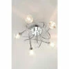 BHS Lighting Large Marianne Pendant Ceiling Light For Unisex
