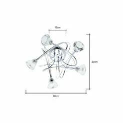 BHS Lighting Large Marianne Pendant Ceiling Light For Unisex -BHS Lighting Sales Store unnamed file 1637