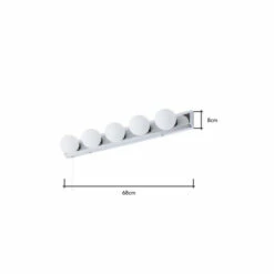 BHS Lighting Lara Wall Light For Unisex -BHS Lighting Sales Store unnamed file 1649