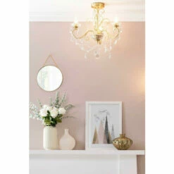 BHS Lighting Small Daphne Chandelier For Unisex -BHS Lighting Sales Store unnamed file 165