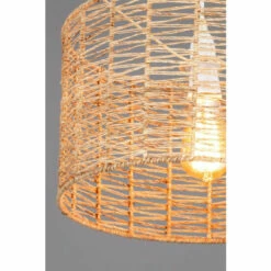 BHS Lighting Jute Easy Fit Light Shade For Unisex -BHS Lighting Sales Store unnamed file 1665