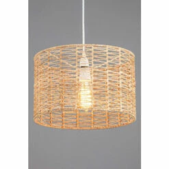 BHS Lighting Jute Easy Fit Light Shade For Unisex -BHS Lighting Sales Store unnamed file 1668