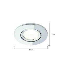 BHS Lighting Ruva 3 Pack Circular Fire Rated Spot Light For Unisex -BHS Lighting Sales Store unnamed file 1680
