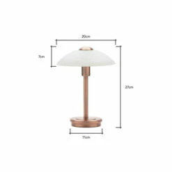 BHS Lighting Archie Touch Sensitive Table Lamp For Unisex -BHS Lighting Sales Store unnamed file 1686