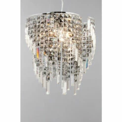 BHS Lighting Esme Chandelier For Unisex