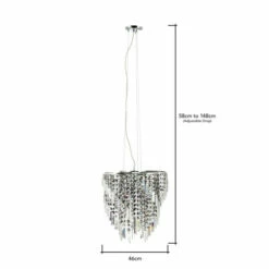 BHS Lighting Esme Chandelier For Unisex -BHS Lighting Sales Store unnamed file 1693