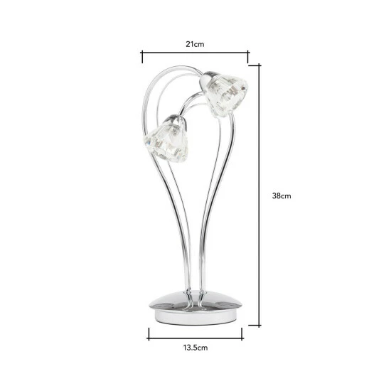 BHS Lighting Marianne Table Lamp For Unisex 5 BHS Lighting Marianne Table Lamp For Unisex - Image 5