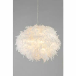 BHS Lighting Glow Large Feather Easy Fit Light Shade For Unisex -BHS Lighting Sales Store unnamed file 17