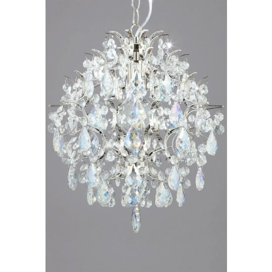 BHS Lighting Small Lisa Pendant Ceiling Light For Unisex 2 BHS Lighting Small Lisa Pendant Ceiling Light For Unisex - Image 2