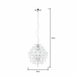 BHS Lighting Small Lisa Pendant Ceiling Light For Unisex 12 BHS Lighting Small Lisa Pendant Ceiling Light For Unisex -BHS Lighting Sales Store unnamed file 1718