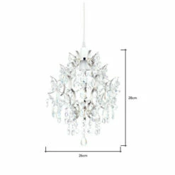 BHS Lighting Lisa Easy Fit Light Fitting For Unisex -BHS Lighting Sales Store unnamed file 172