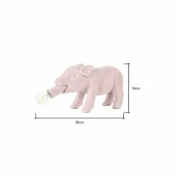 BHS Lighting Hilda Pig Table Lamp For Unisex -BHS Lighting Sales Store unnamed file 1724
