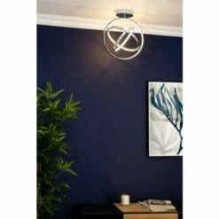 BHS Lighting Ingel Flush Ceiling Light For Unisex -BHS Lighting Sales Store unnamed file 1729
