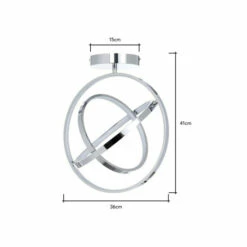 BHS Lighting Ingel Flush Ceiling Light For Unisex -BHS Lighting Sales Store unnamed file 1730