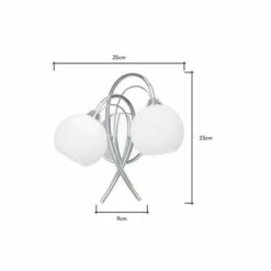 BHS Lighting Soni Wall Light For Unisex -BHS Lighting Sales Store unnamed file 1736