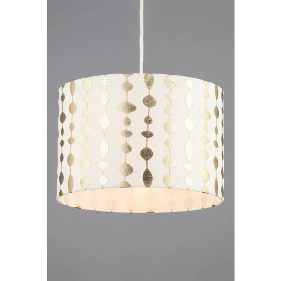 BHS Lighting Foil Easy Fit Light Shade For Unisex 1 BHS Lighting Foil Easy Fit Light Shade For Unisex