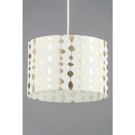 BHS Lighting Foil Easy Fit Light Shade For Unisex 2 BHS Lighting Foil Easy Fit Light Shade For Unisex - Image 2