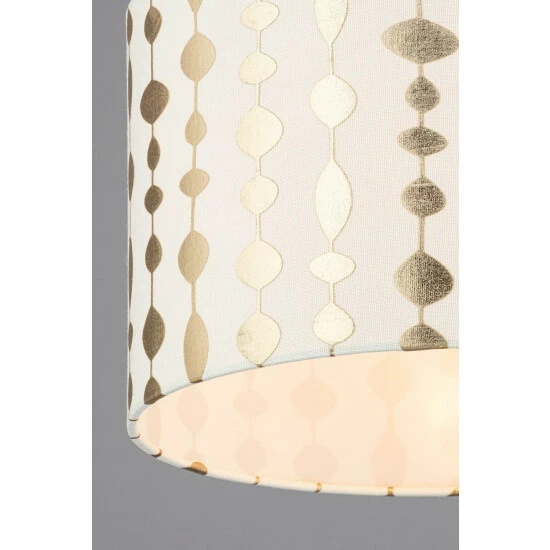 BHS Lighting Foil Easy Fit Light Shade For Unisex 3 BHS Lighting Foil Easy Fit Light Shade For Unisex - Image 3