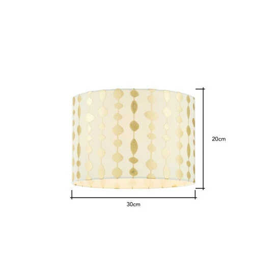 BHS Lighting Foil Easy Fit Light Shade For Unisex 5 BHS Lighting Foil Easy Fit Light Shade For Unisex - Image 5