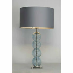 BHS Lighting Metro Stack Table Lamp For Unisex