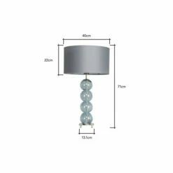 BHS Lighting Metro Stack Table Lamp For Unisex -BHS Lighting Sales Store unnamed file 1749