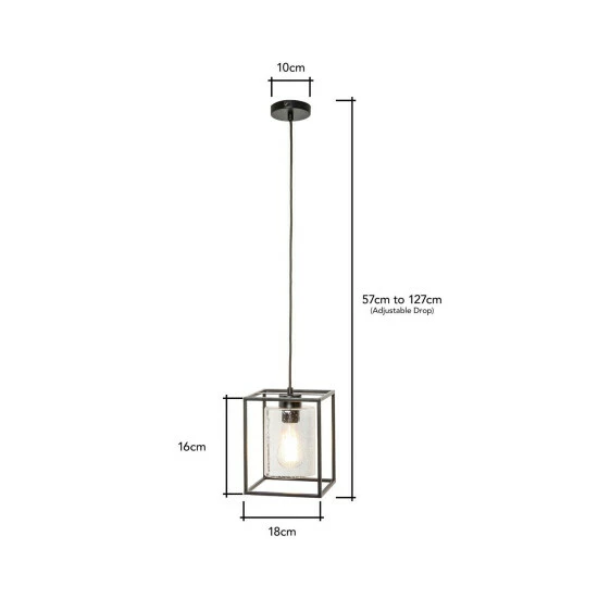 BHS Lighting Hardy Ceiling Pendant Light For Unisex 5 BHS Lighting Hardy Ceiling Pendant Light For Unisex - Image 5