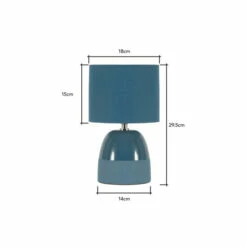 BHS Lighting Pack Of 2 Western Bedside Table Lamps For Unisex -BHS Lighting Sales Store unnamed file 1767