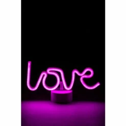 BHS Lighting Glow Love Neon Table Lamp For Unisex -BHS Lighting Sales Store unnamed file 1771