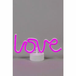 BHS Lighting Glow Love Neon Table Lamp For Unisex -BHS Lighting Sales Store unnamed file 1774