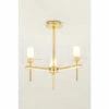 BHS Lighting Jean Flush Ceiling Light For Unisex