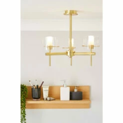 BHS Lighting Jean Flush Ceiling Light For Unisex -BHS Lighting Sales Store unnamed file 1778