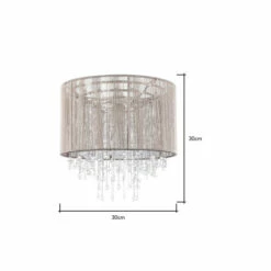 BHS Lighting Viola Easy Fit Light Shade For Unisex -BHS Lighting Sales Store unnamed file 178