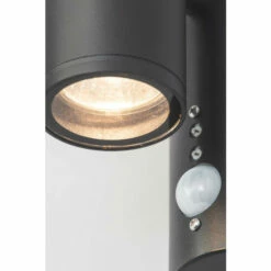 BHS Lighting Delting Up And Down Wall Light With Sensor For Unisex -BHS Lighting Sales Store unnamed file 1796