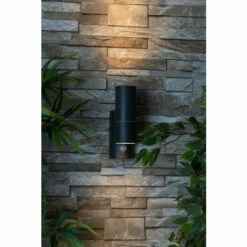 BHS Lighting Delting Up And Down Wall Light With Sensor For Unisex -BHS Lighting Sales Store unnamed file 1797