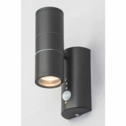 BHS Lighting Delting Up And Down Wall Light With Sensor For Unisex -BHS Lighting Sales Store unnamed file 1799
