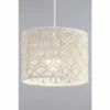 BHS Lighting Macrame Easy Fit Light Shade For Unisex