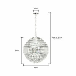 BHS Lighting Paladina Ceiling Pendant Light For Unisex -BHS Lighting Sales Store unnamed file 1811