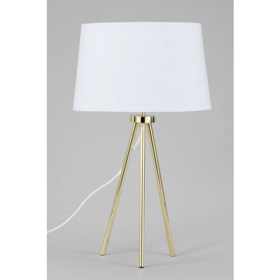 BHS Lighting Tristan Tripod Table Lamp For Unisex 2 BHS Lighting Tristan Tripod Table Lamp For Unisex - Image 2