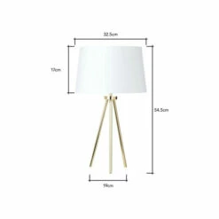 BHS Lighting Tristan Tripod Table Lamp For Unisex 10 BHS Lighting Tristan Tripod Table Lamp For Unisex -BHS Lighting Sales Store unnamed file 1829