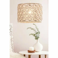BHS Lighting Macrame Easy Fit Light Shade For Unisex -BHS Lighting Sales Store unnamed file 183
