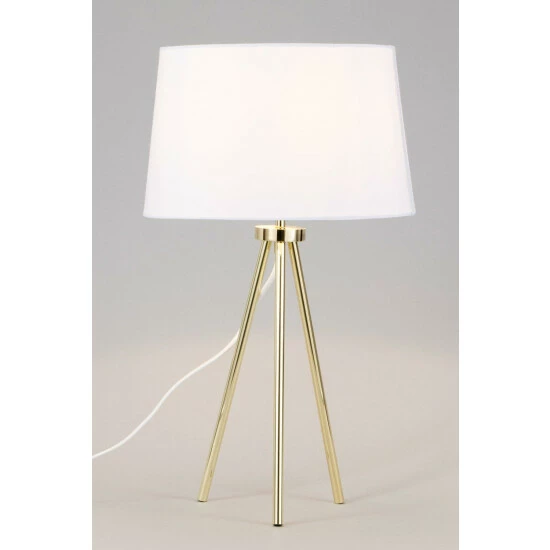 BHS Lighting Tristan Tripod Table Lamp For Unisex 6 BHS Lighting Tristan Tripod Table Lamp For Unisex - Image 6