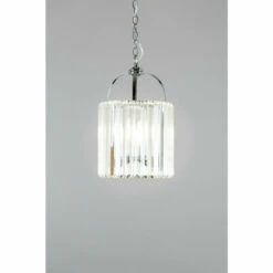 BHS Lighting Yew Pendant Ceiling Light For Unisex