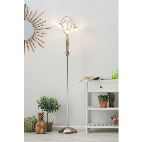 BHS Lighting Marianne Floor Lamp For Unisex 4 BHS Lighting Marianne Floor Lamp For Unisex - Image 4